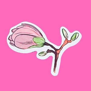 Floral Sticker #23